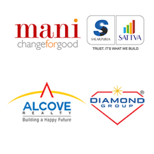Mani, Salapuria Sattva, Alcove Realty & Diamond Group Logo